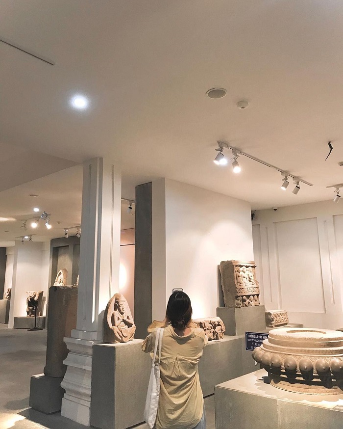 Đôi nét về bảo tàng Điêu khắc Chăm Đà Nẵng 