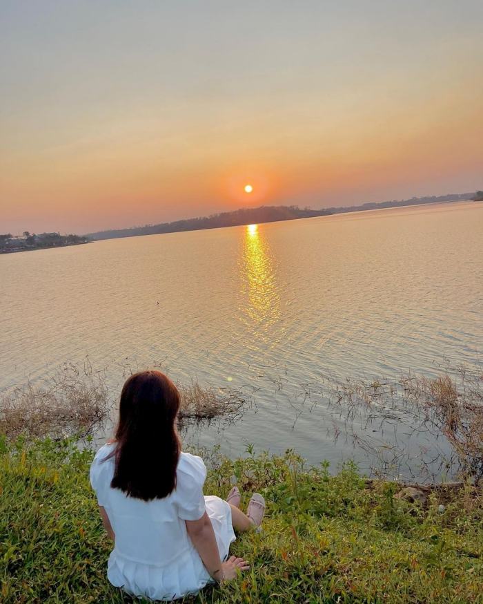 hồ tây đăks Mil hồ nước đẹp ở Đắk Nông