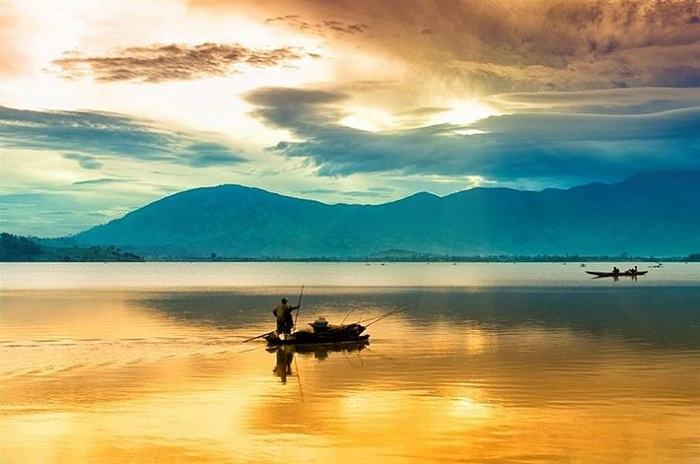 hồ EA Sno hồ nước đẹp ở Đắk Nông