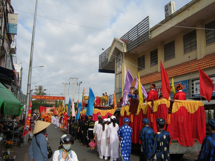 Festivals in Binh Duong - Ky Yen festival