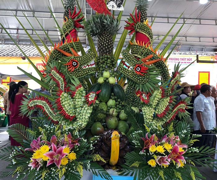 Các lễ hội ở Bình Dương - lễ hội Lái Thiêu mùa trái chín