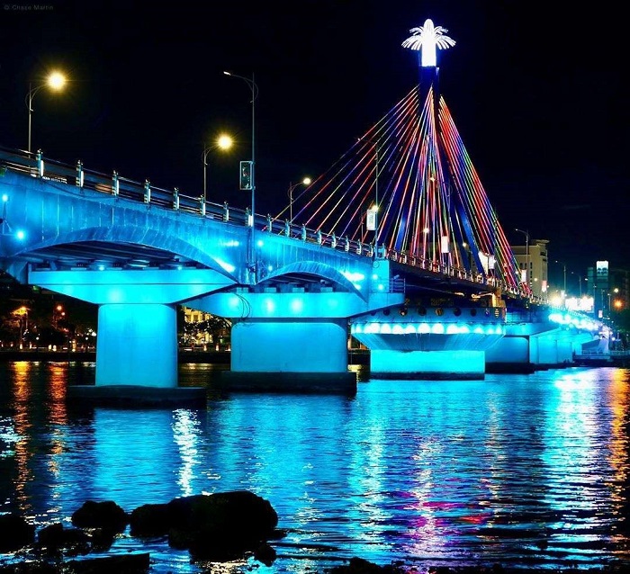 Kinh nghiệm ngắm cầu Quay sông Hàn - Thời gian cầu quay