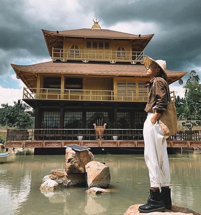 Unique architecture at Nghia Son Pagoda Nha Trang 