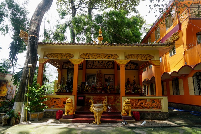  Binh Duong Tibetan Temple - history