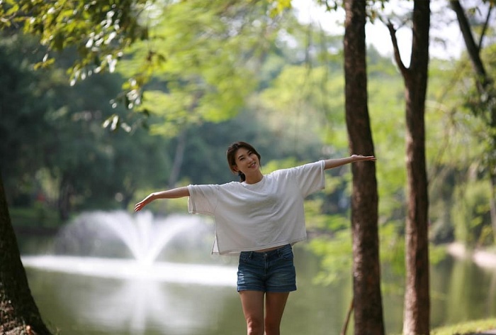 Vườn Bách Thảo là công viên đẹp ở Hà Nội