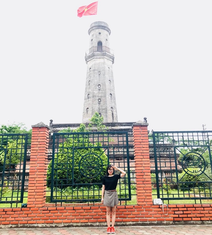 Cột cờ Nam Định là cột cờ Việt Nam nổi tiếng của đất Thành Nam