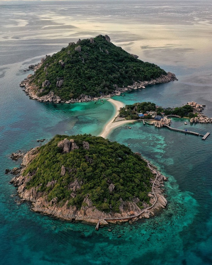 đảo Koh Nang Yuan Thái Lan	ở đâu