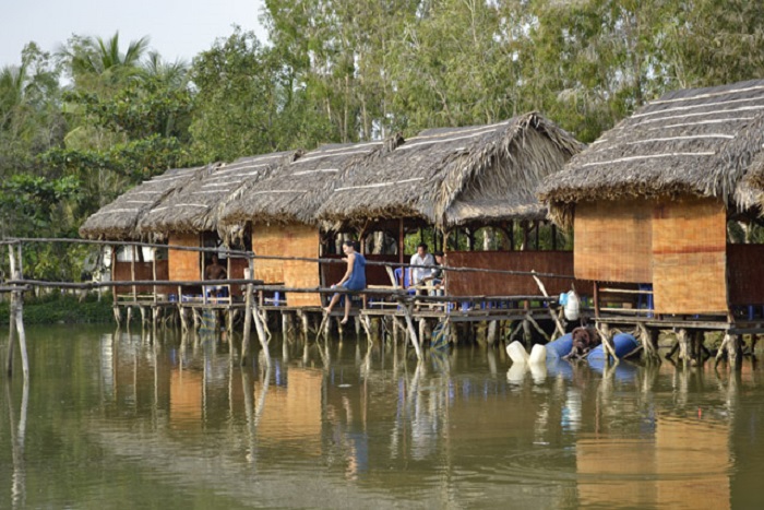 Các địa điểm câu cá giải trí ở Sài Gòn - khu câu Xuân Hương