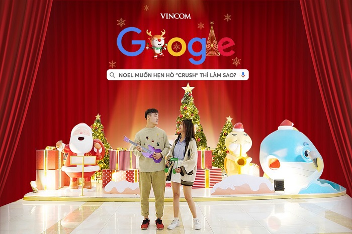 Vincom Plaza Tran Phu - a popular Christmas spot in Nha Trang 