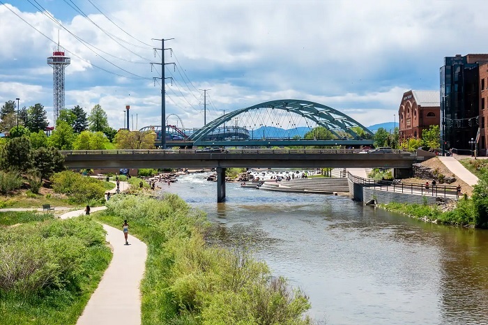 Đường mòn lịch sử và thắng cảnh South Platte River Du lịch Denver