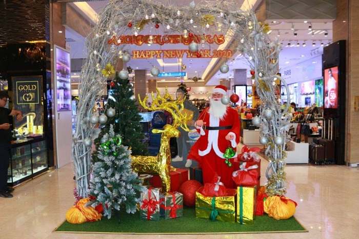 Nha Trang Center - one of the interesting places to welcome Christmas in Nha Trang 