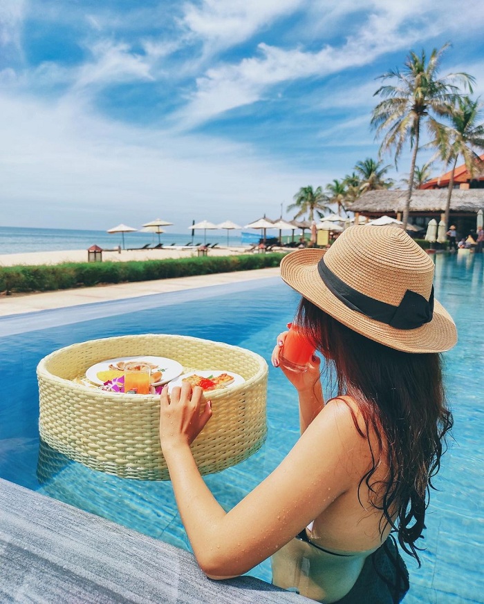 Seahorse Resort & Spa Mui Ne is home to a beautiful infinity pool in central Vietnam