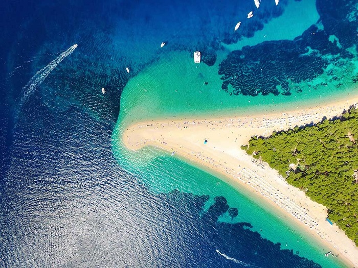 Đảo Brač Top 10 hòn đảo đẹp ở Croatia