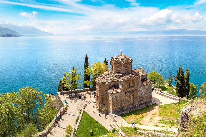 Thành phố Ohrid - điểm đến du lịch Balkan
