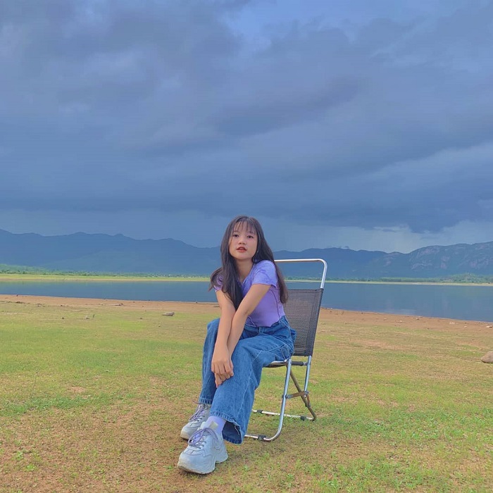 Poetic beauty at Da Bac lake Binh Thuan 