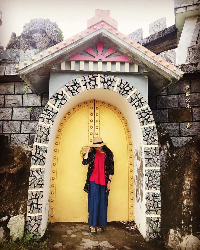 Check in chùa La Hán - Không gian cổ kính