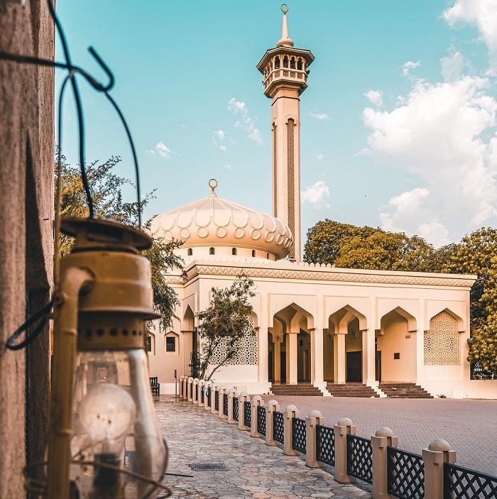 Chiêm ngưỡng kiến ​​trúc Ả Rập đích thực - Khu phố Bastakiya