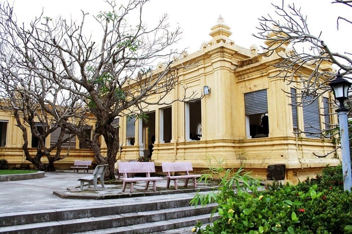 Lịch sử hình thành và phát triển bảo tàng điêu khắc Chăm Đà Nẵng 