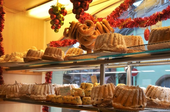 Những món bánh ngọt dịp Giáng Sinh - Du lịch đến làng Kaysersberg