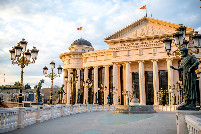Thành phố thủ đô của Cộng hòa Macedonia  - điểm đến du lịch Balkan