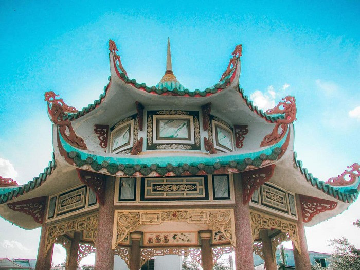 Check in chùa La Hán - người Hoa thành lập