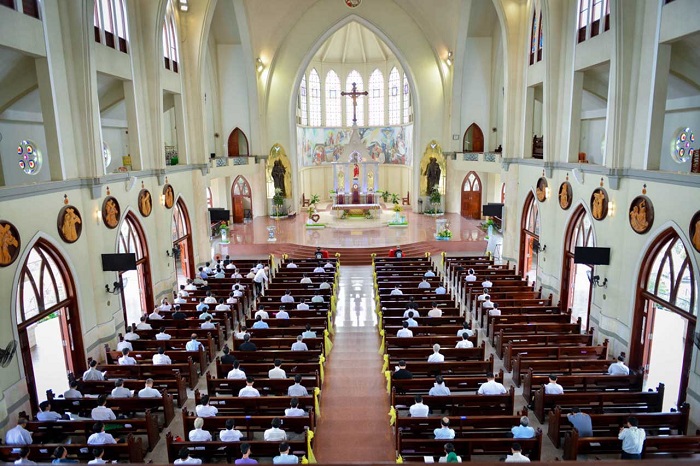nhà thờ chánh tòa Phú Cường - thánh đường