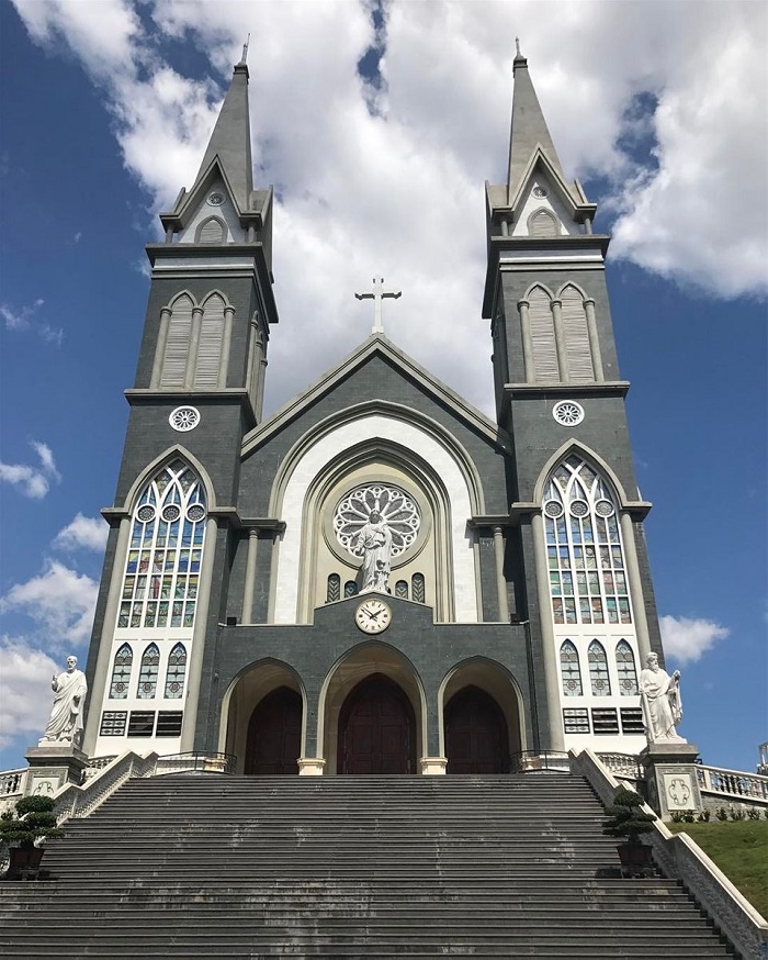 nhà thờ chánh tòa Phú Cường - địa chỉ