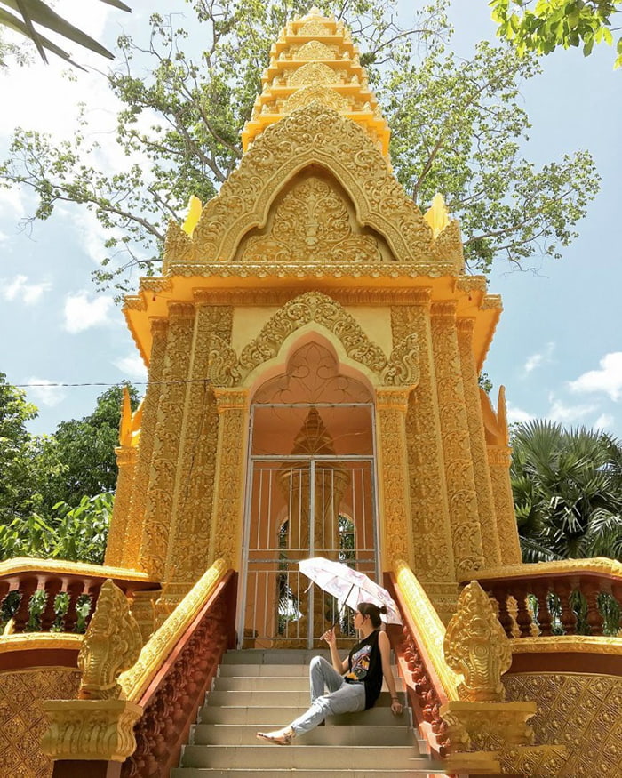 Visiting Kh'leang Pagoda - Beautiful photo angles