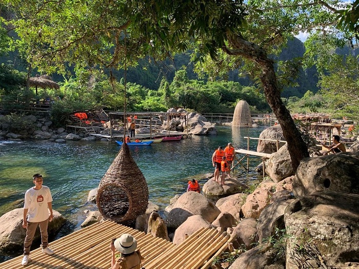 Phong Nha - Ke Bang is one of the beautiful national parks in Vietnam