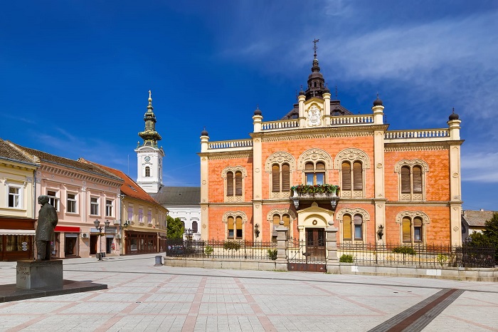 Thành phố Novi Sad  - điểm đến du lịch Balkan