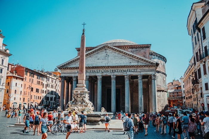 Đền Pantheon kiệt tác kiến trúc Châu Âu