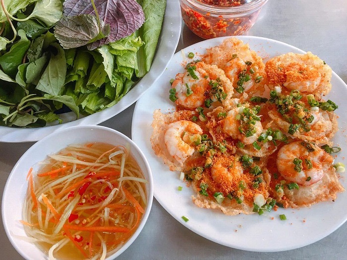 quán ăn sáng ngon ở Vũng Tàu  - bánh khọt Lương Văn Can nổi tiếng