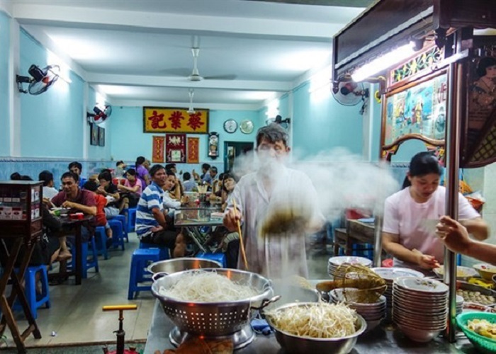 Good breakfast restaurant in Vung Tau - noodles all
