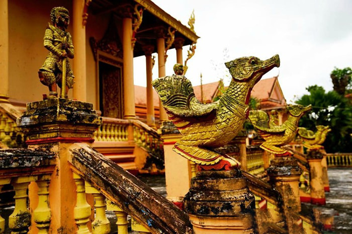 Visit Kh'leang Pagoda - the land of many pagodas