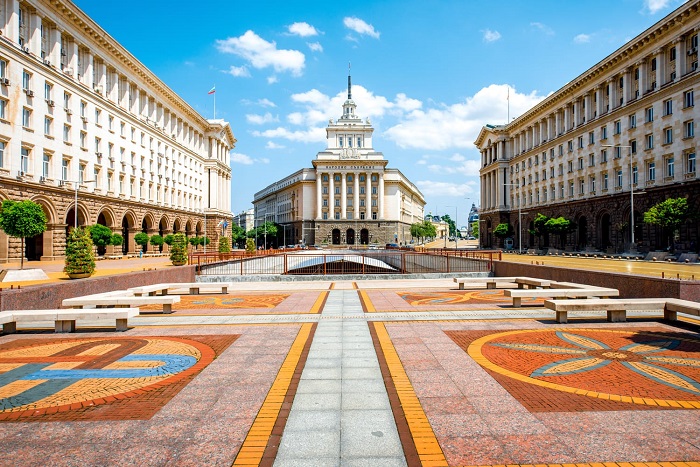 Quảng trường ở Sofia - điểm đến du lịch Balkan