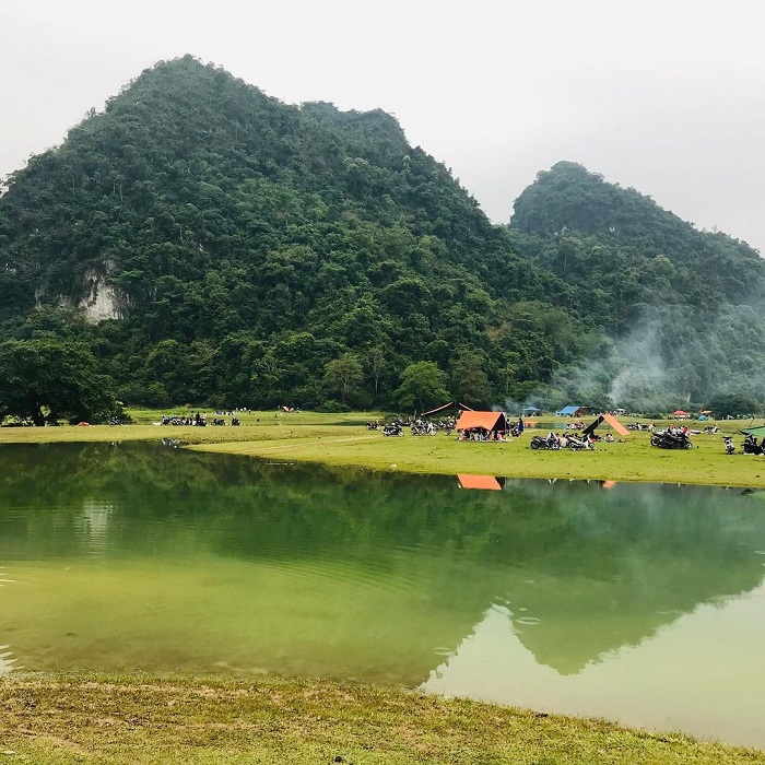 Dong Lam is a beautiful steppe in Vietnam