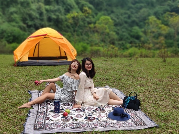 picnic tại thảo nguyên Đồng Lâm