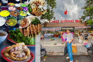 Ăn vặt chợ Đông Ba - trải nghiệm khó bỏ lỡ của tín đồ ẩm thực ở Cố đô