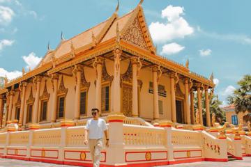 Viếng chùa Kh’leang Sóc Trăng - ngôi cổ tự mang đậm dấu ấn kiến trúc Khmer Nam Bộ