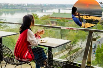 List các quán cafe view sông Hương đẹp mê mẩn lưu lại để còn kịp check-in 