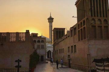 Khu phố Bastakiya - Hương vị quá khứ của Dubai cổ