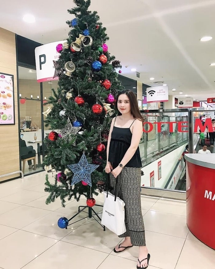Các siêu thị - một trong những điểm đón Noel ở Nha Trang nổi tiếng 