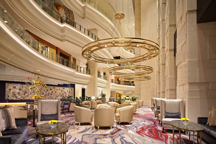 Vẻ đẹp thanh lịch của Shangri-La - trải nghiệm khách sạn Shangri La Dubai