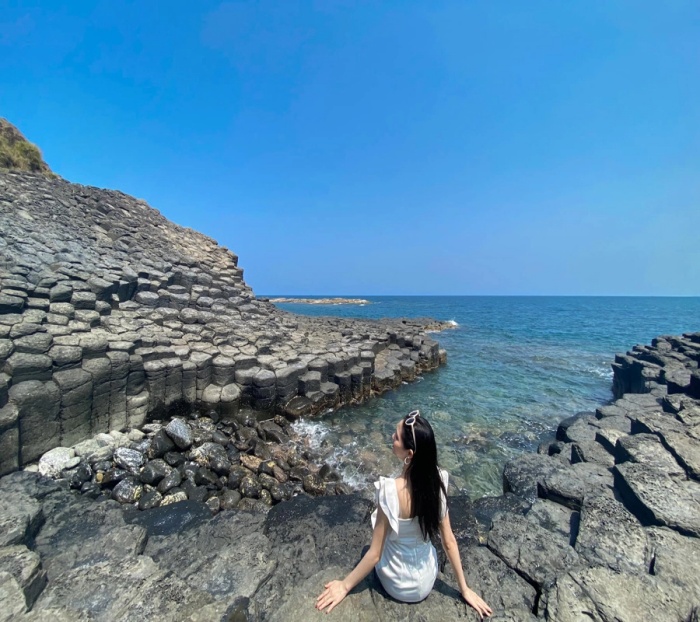 Những thắng cảnh đẹp ở Phú Yên ghành đá đĩa 