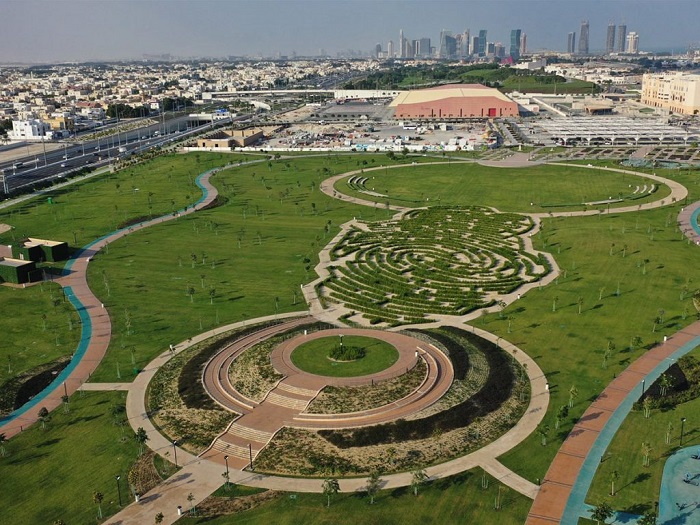 Công viên 5/6 - Những công viên ở Qatar