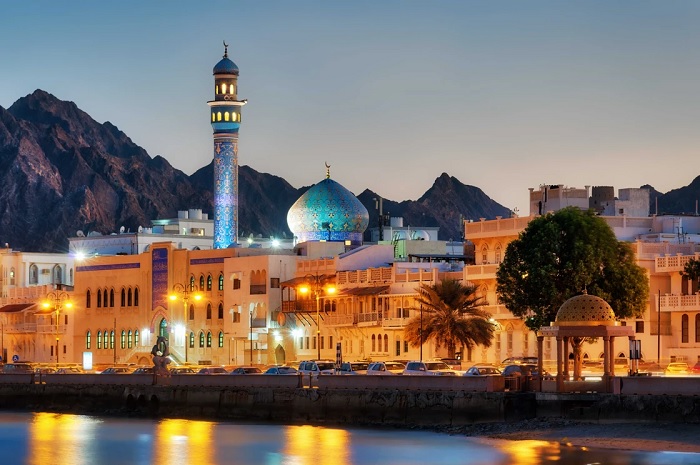 Thành phố Muscat - Địa điểm du lịch Oman