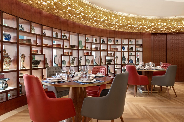 Nhà hàng Shang Palace - trải nghiệm khách sạn Shangri La Dubai