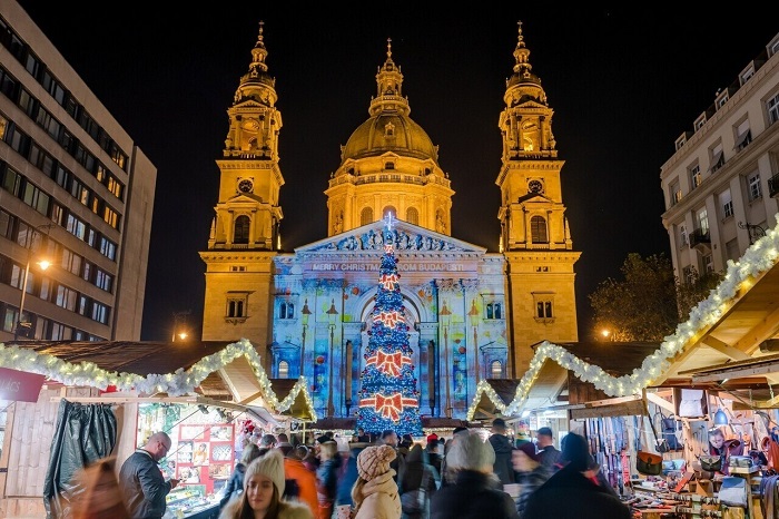 Chợ Giáng sinh ở Budapest Hungary - chợ Giáng Sinh ở Châu Âu 2022