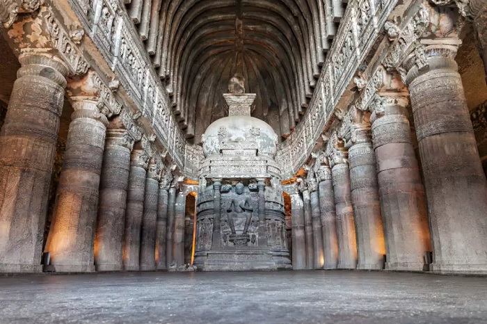 Hang động Ajanta, Maharashtra - các di sản thế giới ở Ấn Độ