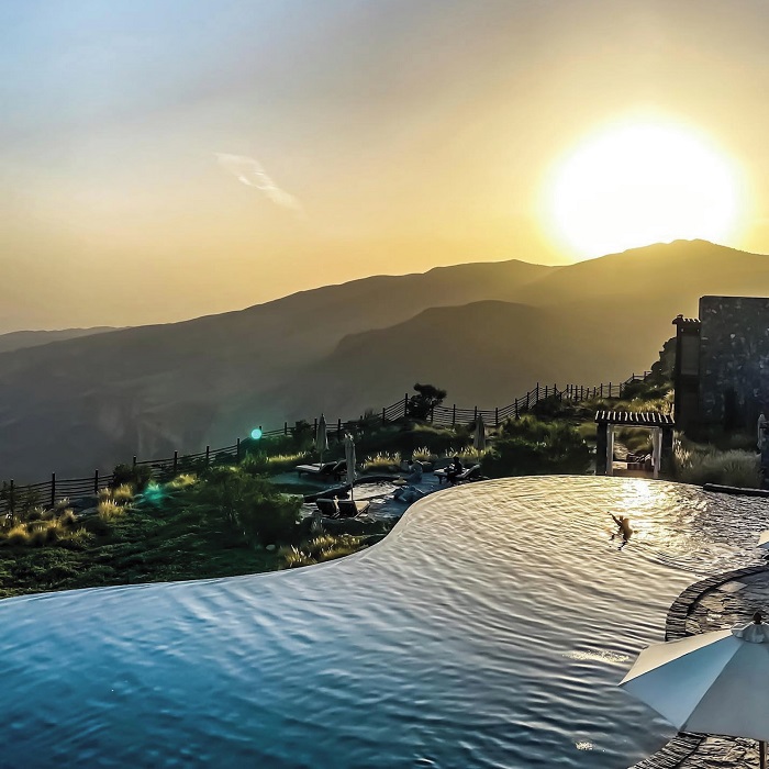 Alila Jabal Akhdar, Oman  - khách sạn đẹp nhất ở Trung Đông